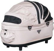 Airbuggy reismand hondenbuggy dome2 m cot sand beige 67x33x51 cm