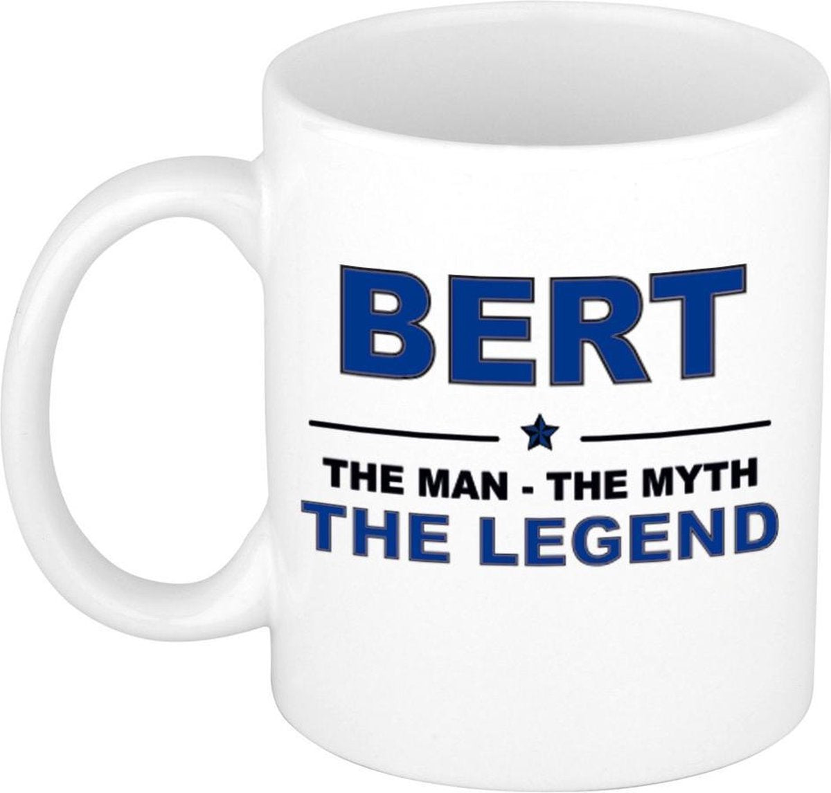 Bert The man