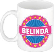 Belinda naam koffie mok / beker 300 ml  - namen mokken