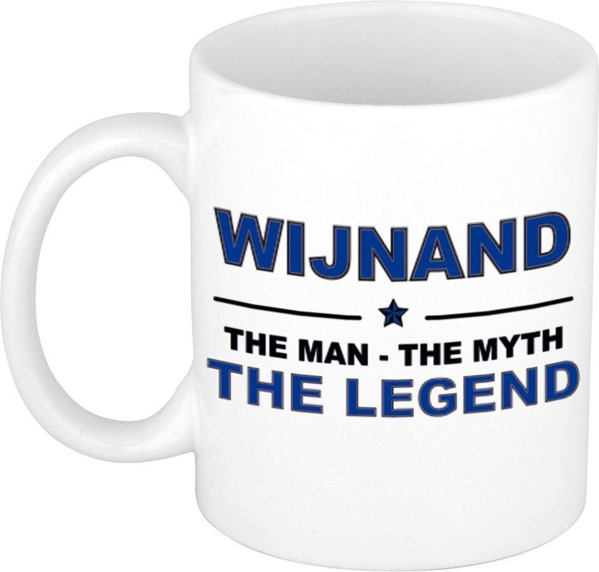 Wijnand The man
