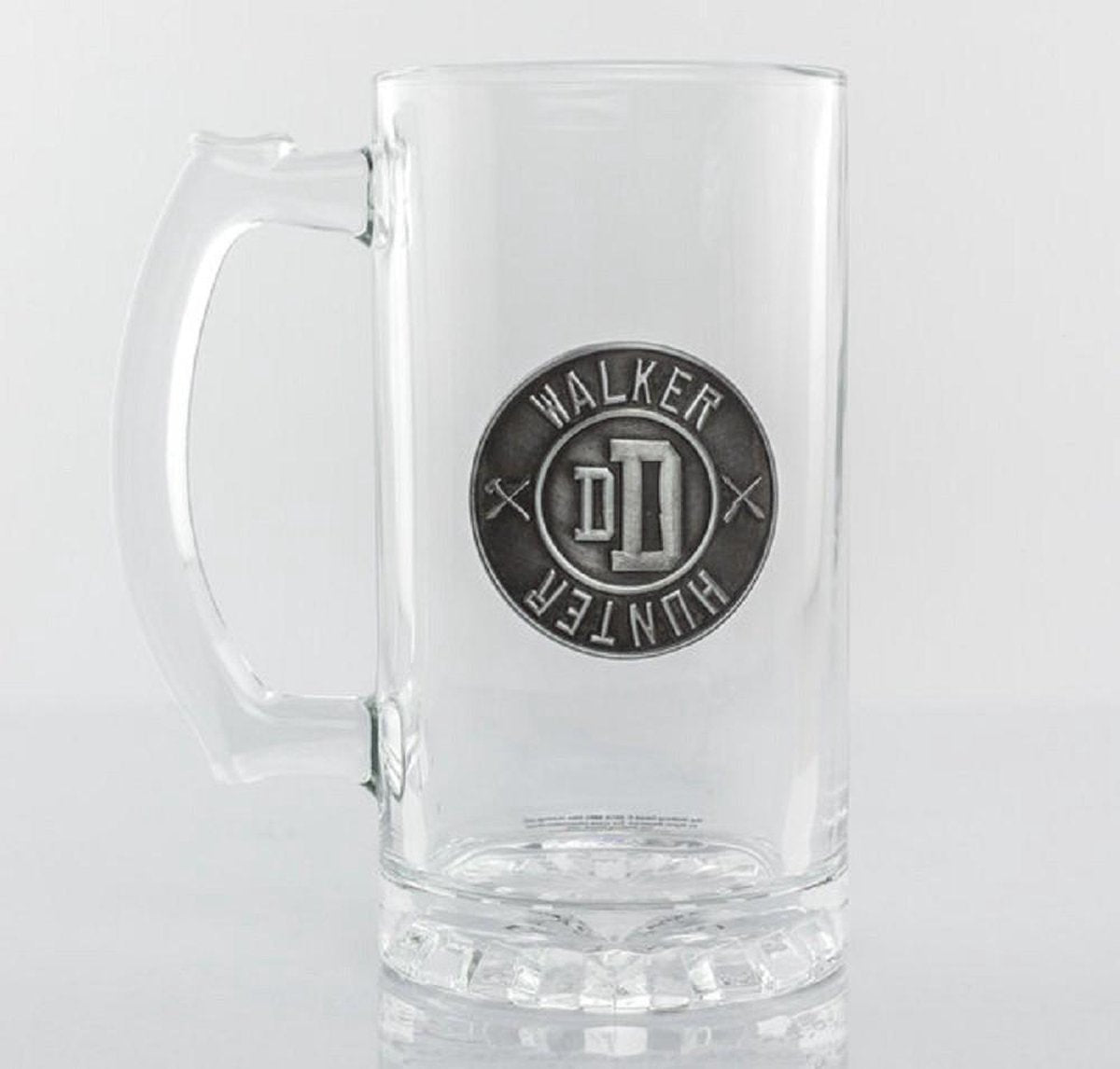 The Walking Dead - Walker Hunter Glass Beer Stein