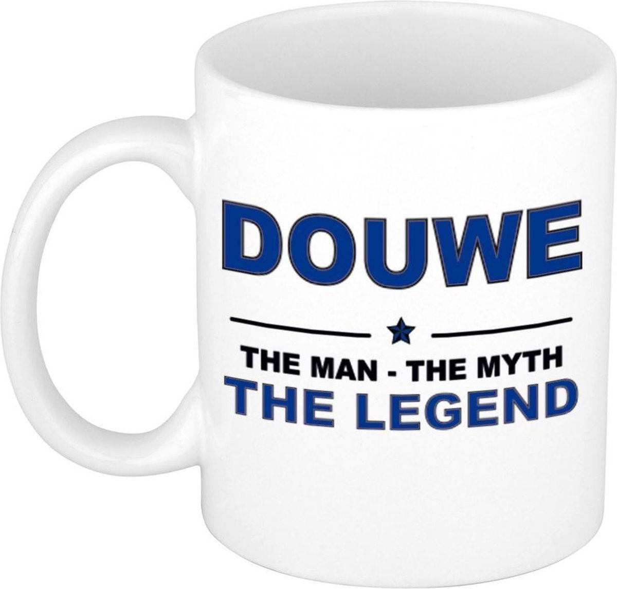 Douwe The man