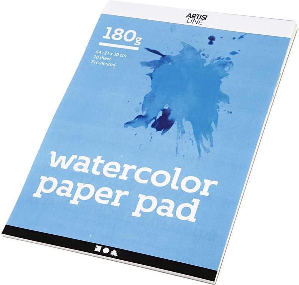 Aquarelblok
