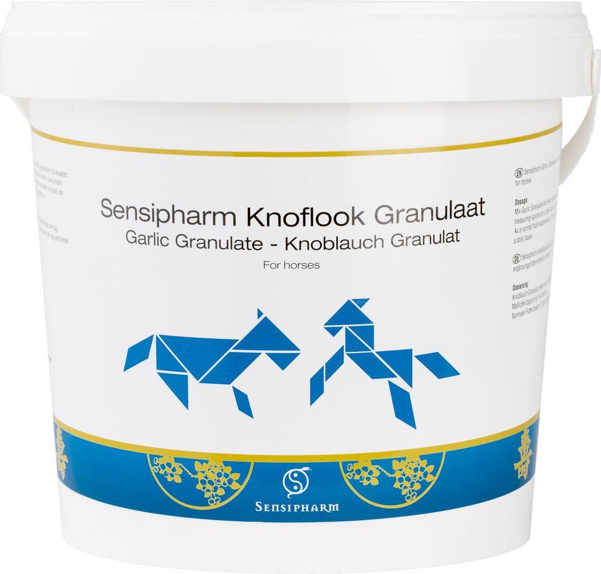 Sensipharm Knoflookgranulaat 1000 gr.
