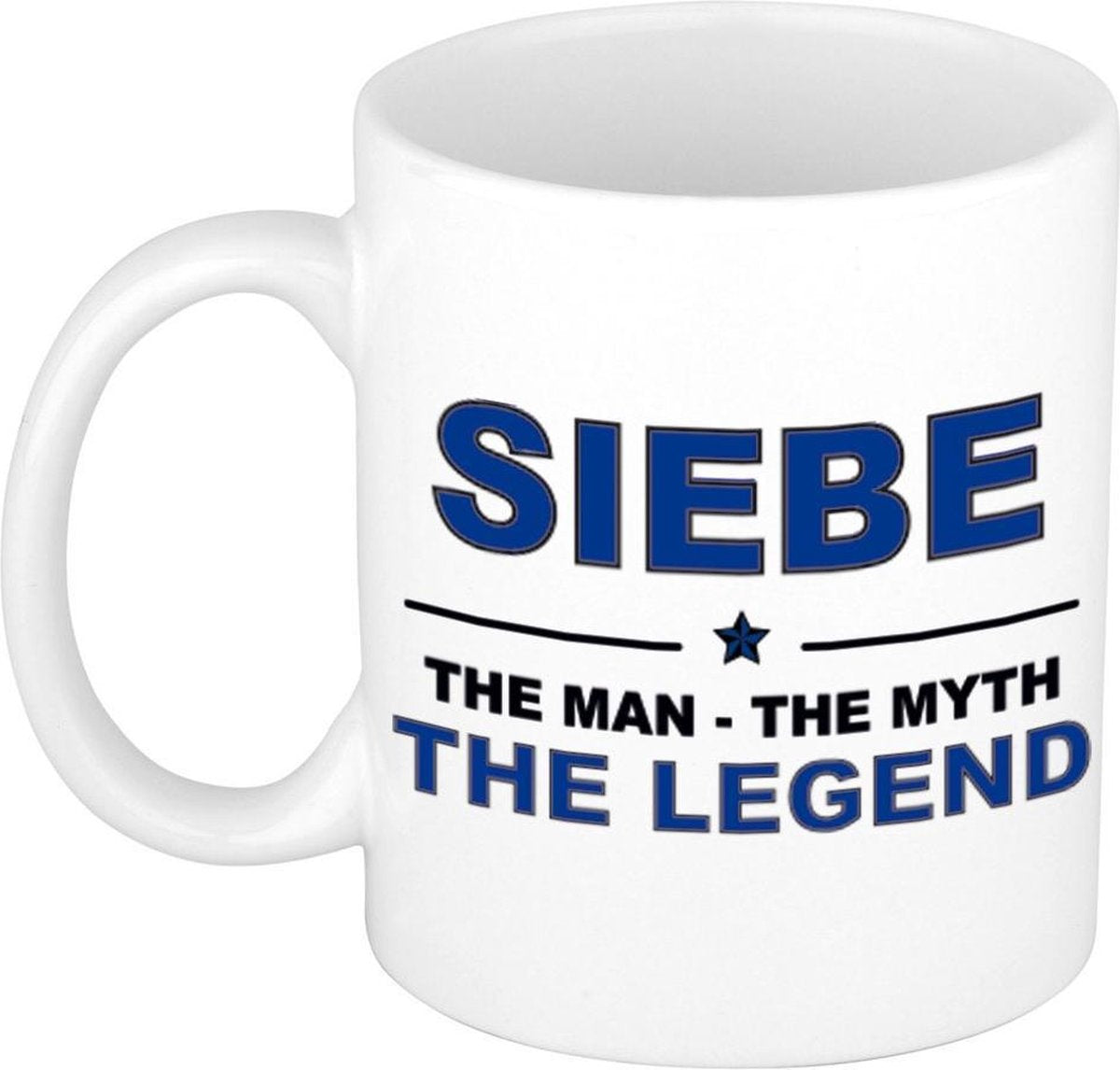 Siebe The man