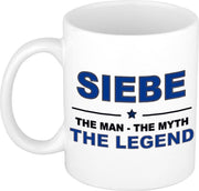 Siebe The man