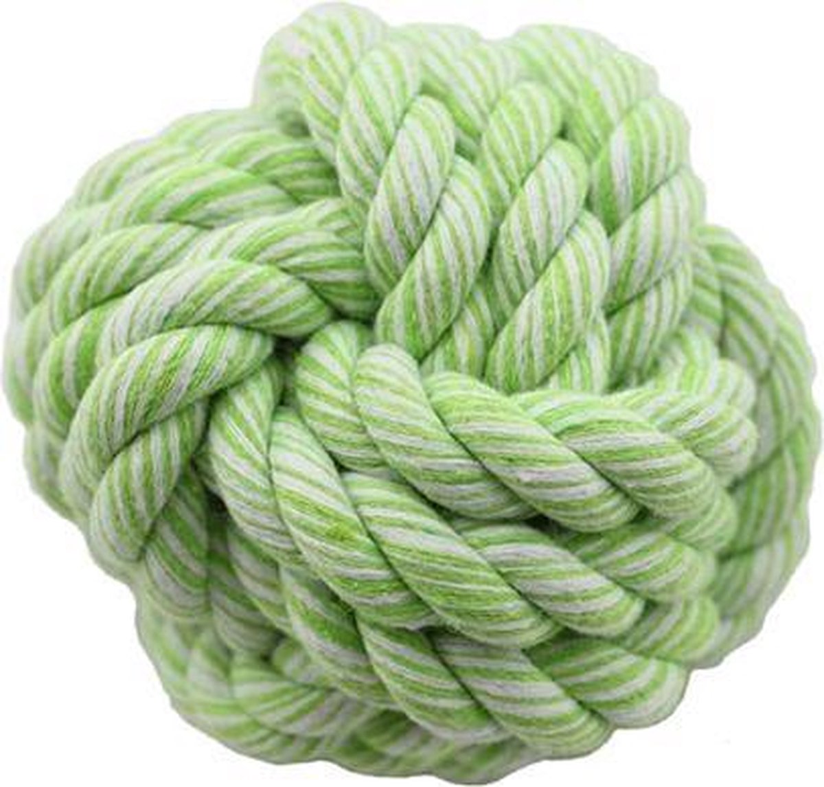Licht groene bal voor de hond