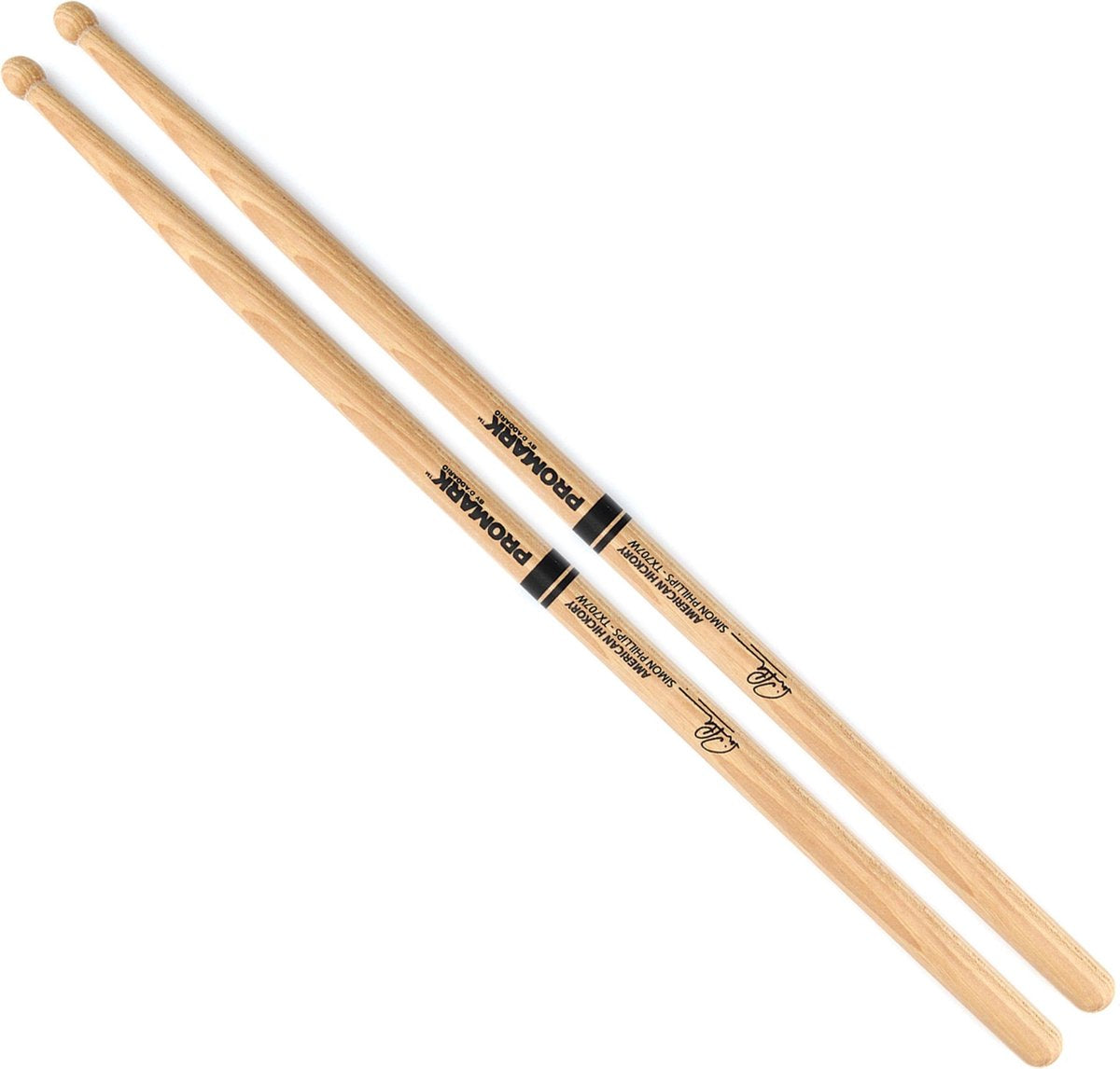 TX707W Simon Phillips Sticks American Hickory