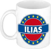 Ilias naam koffie mok / beker 300 ml  - namen mokken