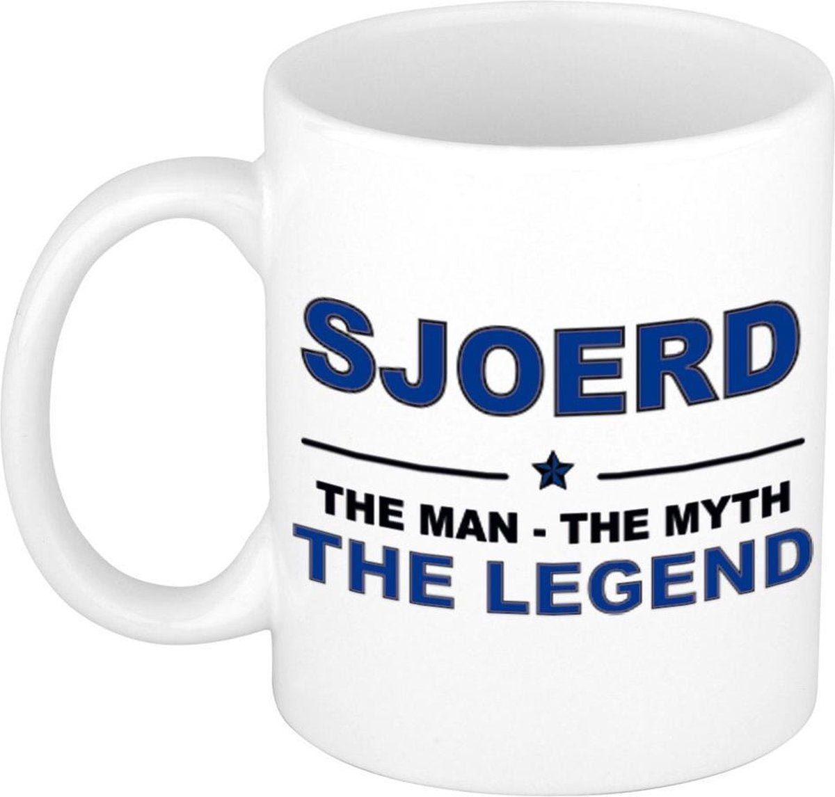Sjoerd The man