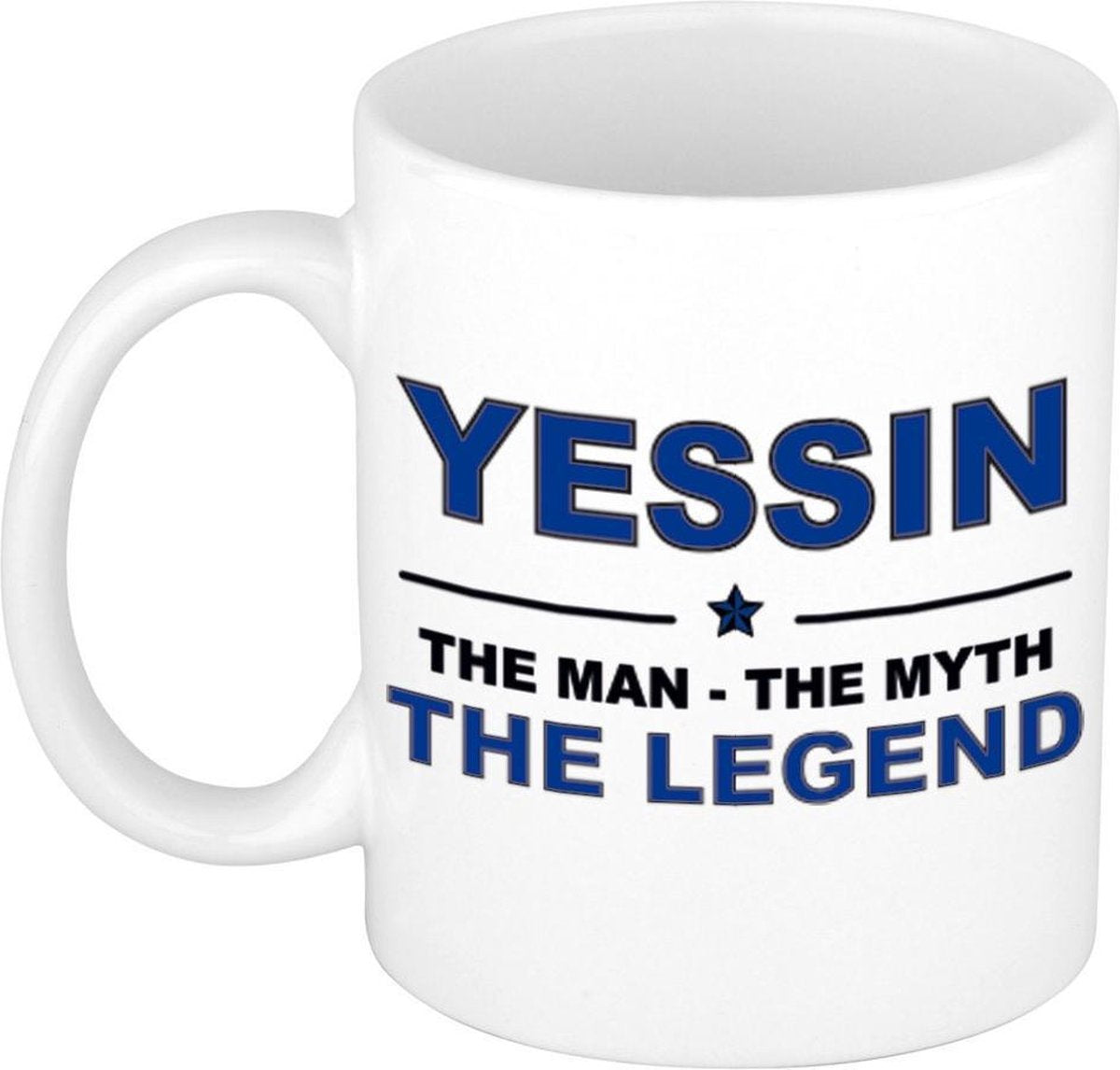 Yessin The man