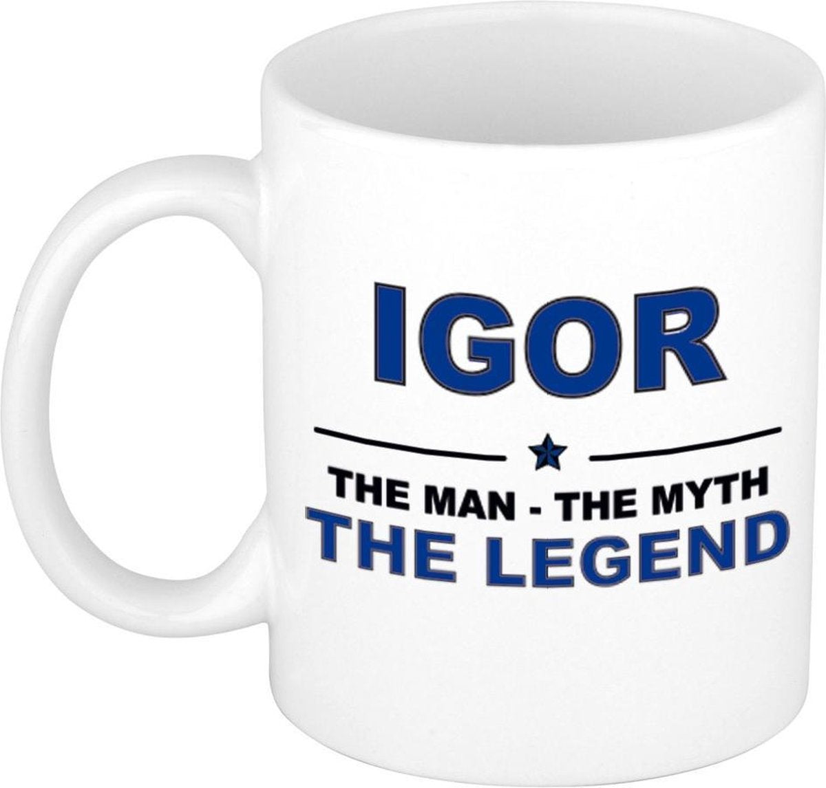 Igor The man