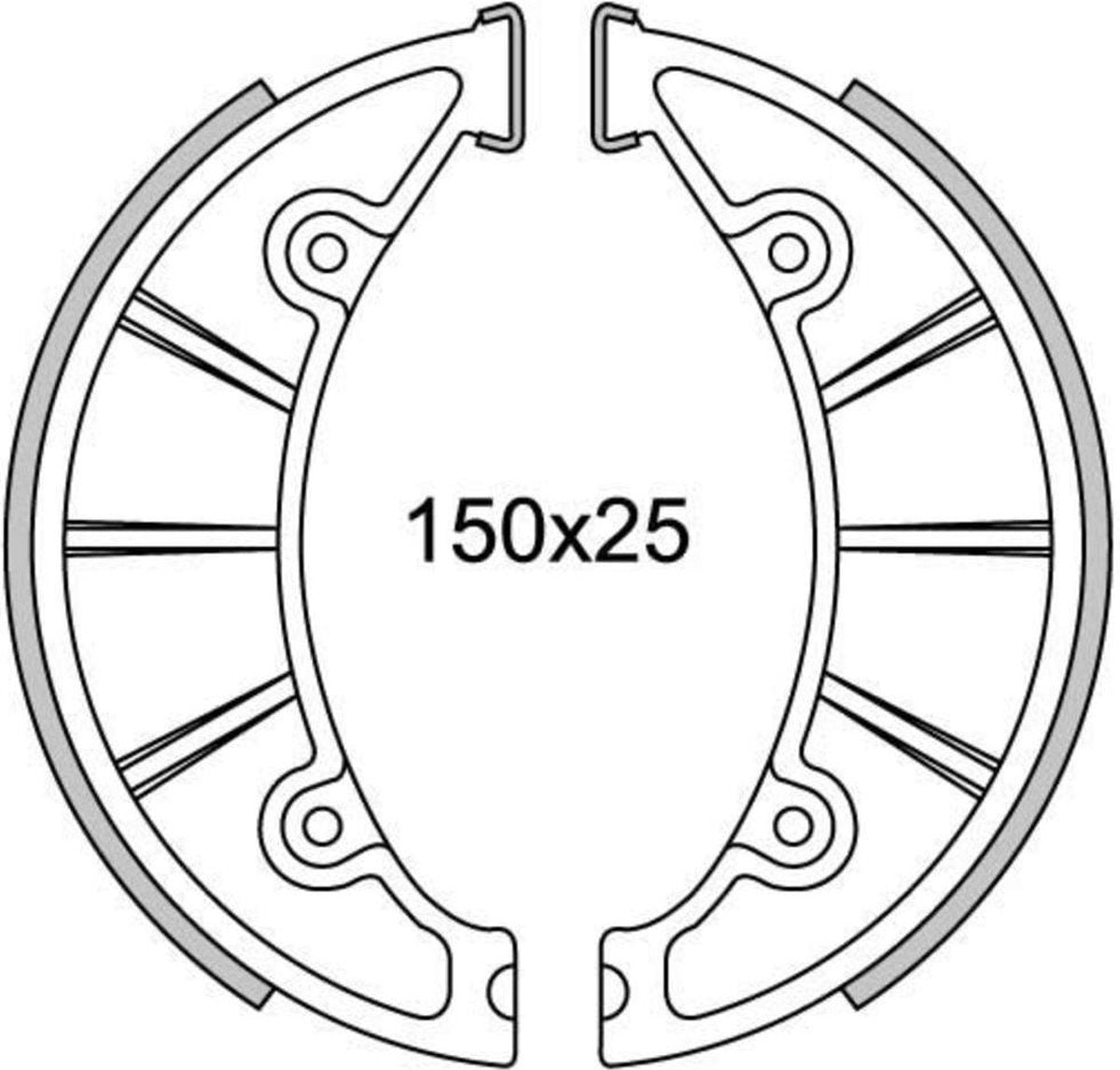 REMSEGMENTEN NEW FREN GF1084