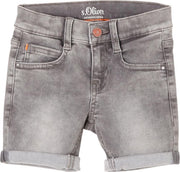 s.Oliver Jongens Jeans Short - Maat 104