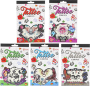 Plaktattoos voor Kinderen - Jongens Tattoos