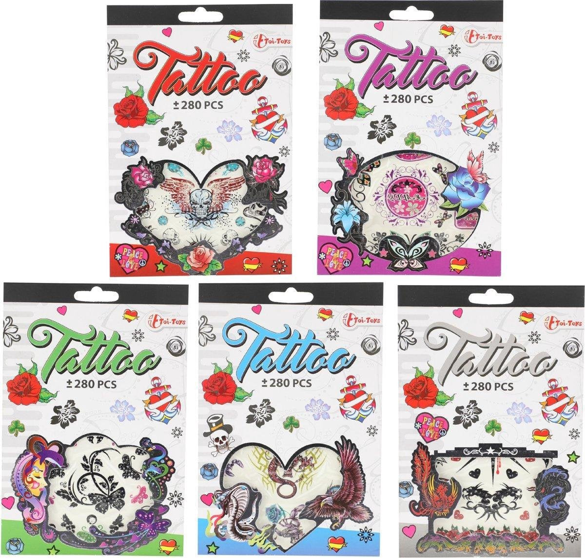 Plaktattoos voor Kinderen - Jongens Tattoos