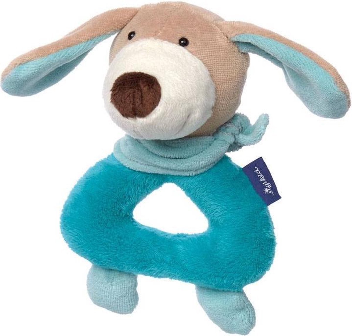 sigikid Grijpfiguur Hond Blue Collection