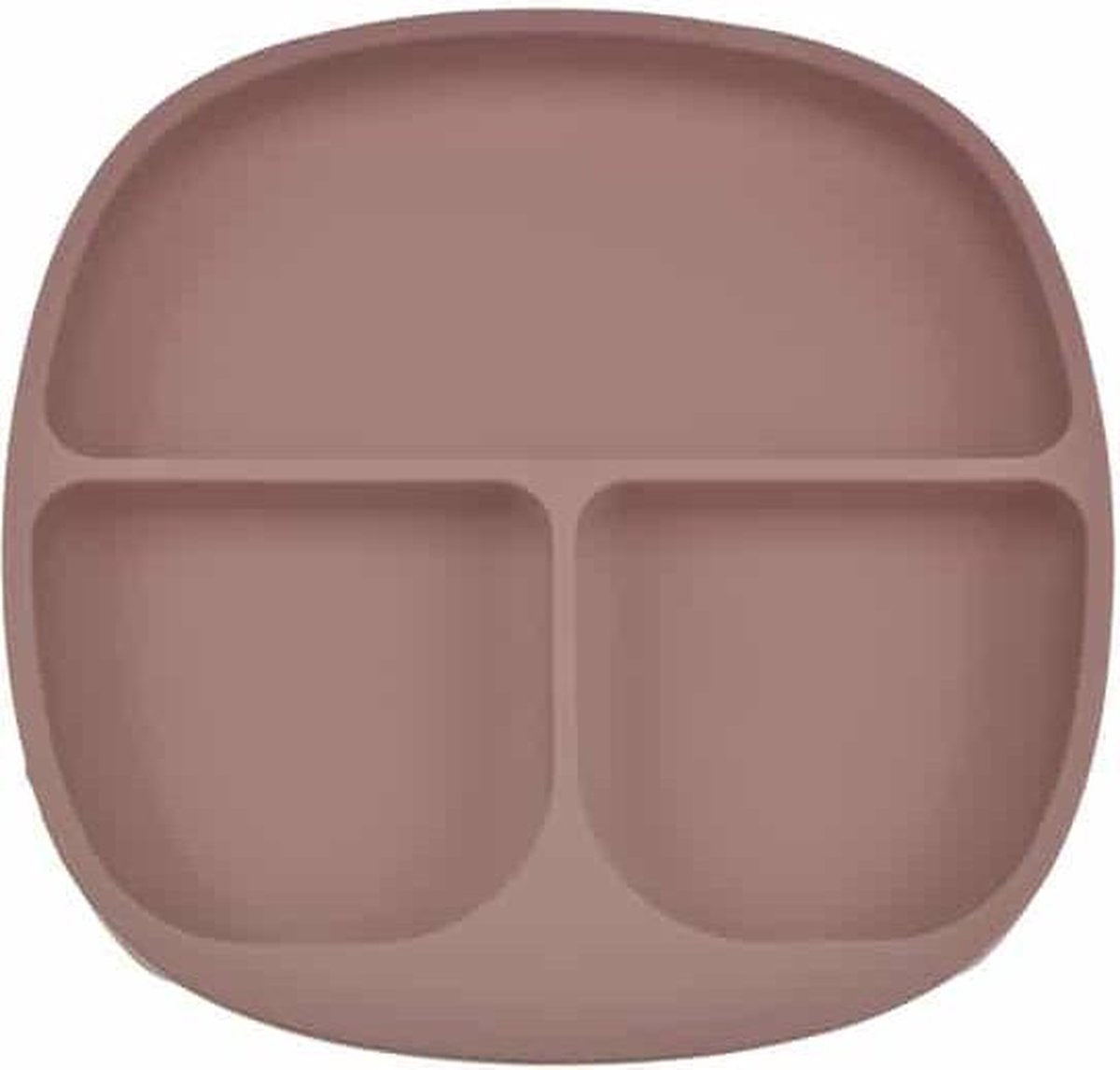 Siliconen Bord & Bestek – Kinderservies – Rosewood
