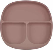 Siliconen Bord & Bestek – Kinderservies – Rosewood