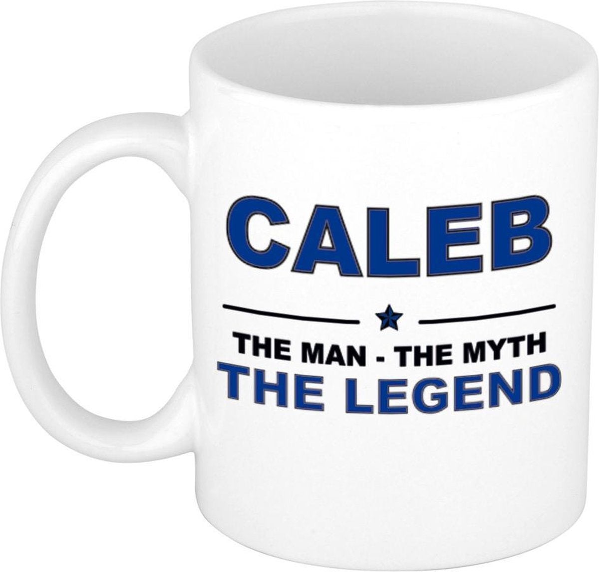 Caleb The man