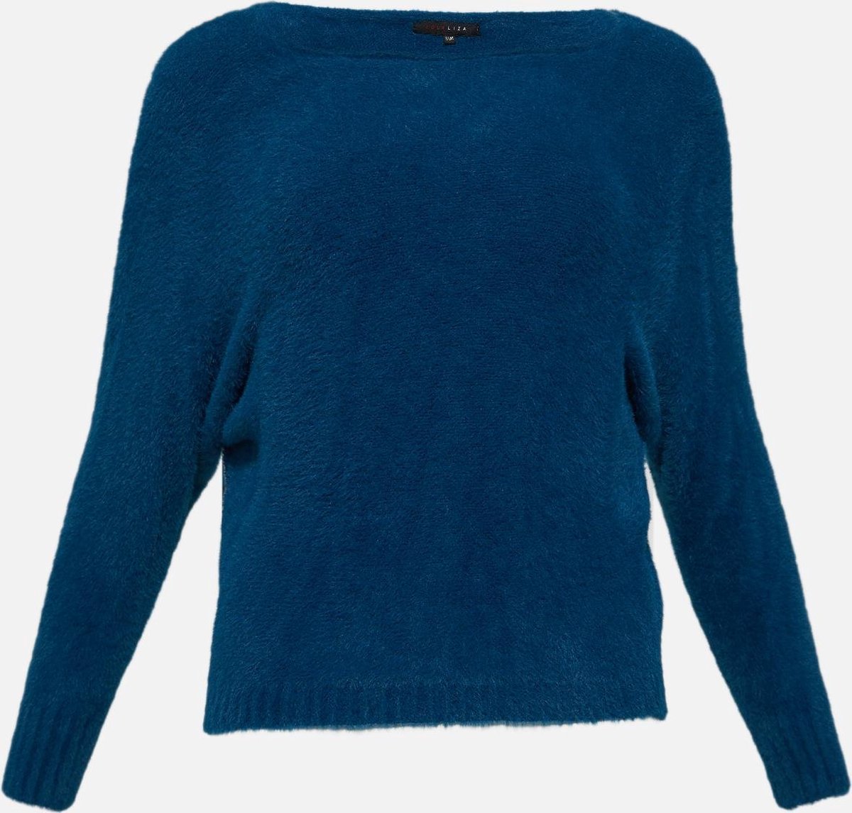 Trui met vleermuismouwen - Blauw