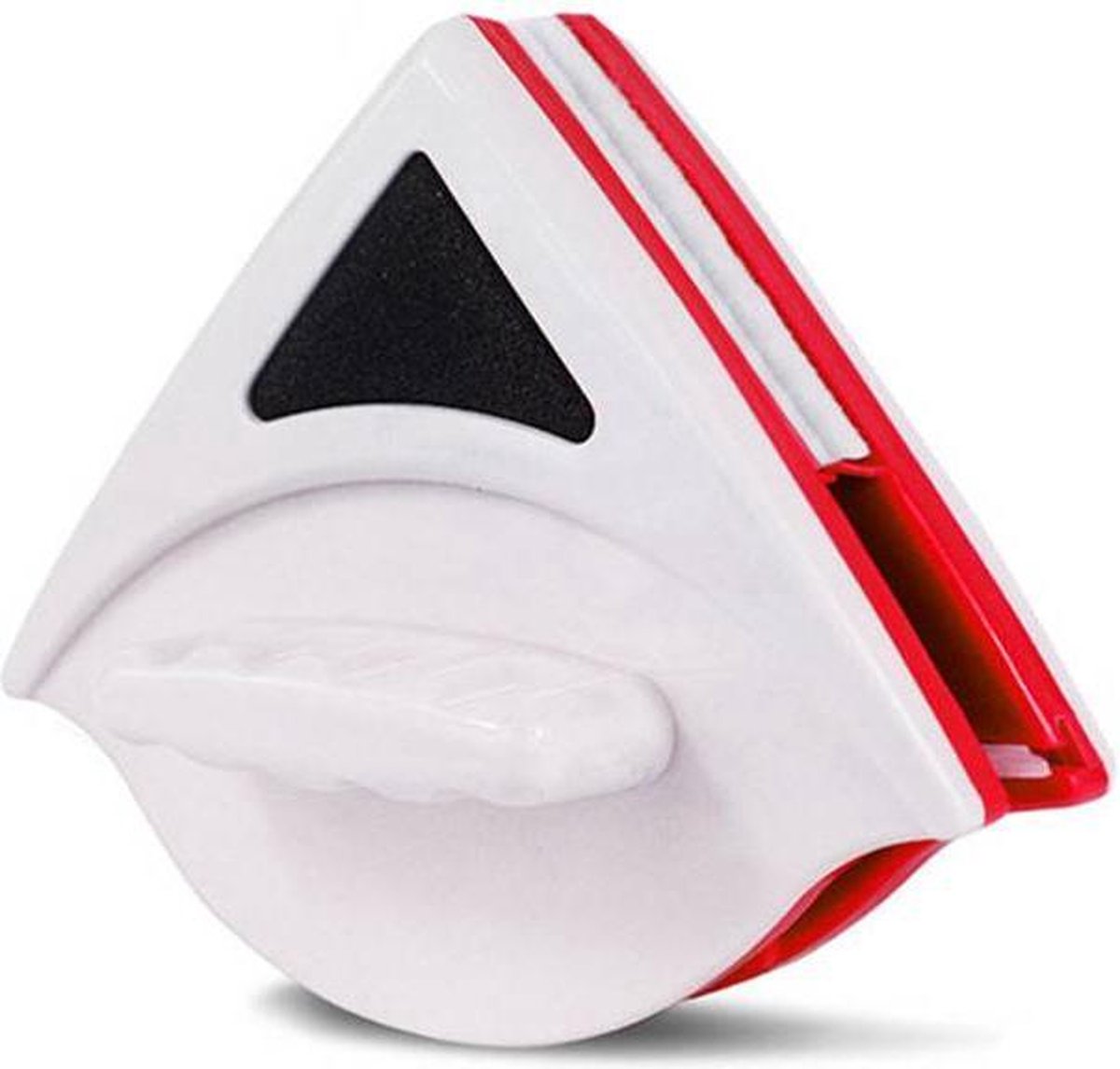 Magnetische raamwisser - dubbelzijdige raamwisser - ramen schoonmaken - geschikt voor dubbel glas van 15 tot 24mm - rood - DisQounts