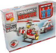 Block Tech Bouwpakket Emergency Rescue 135-delig