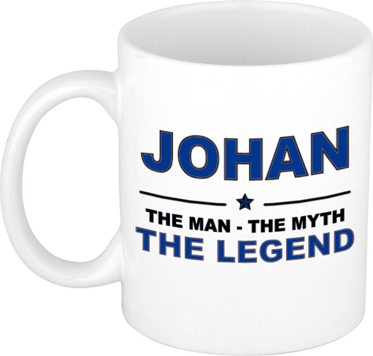 Johan The man