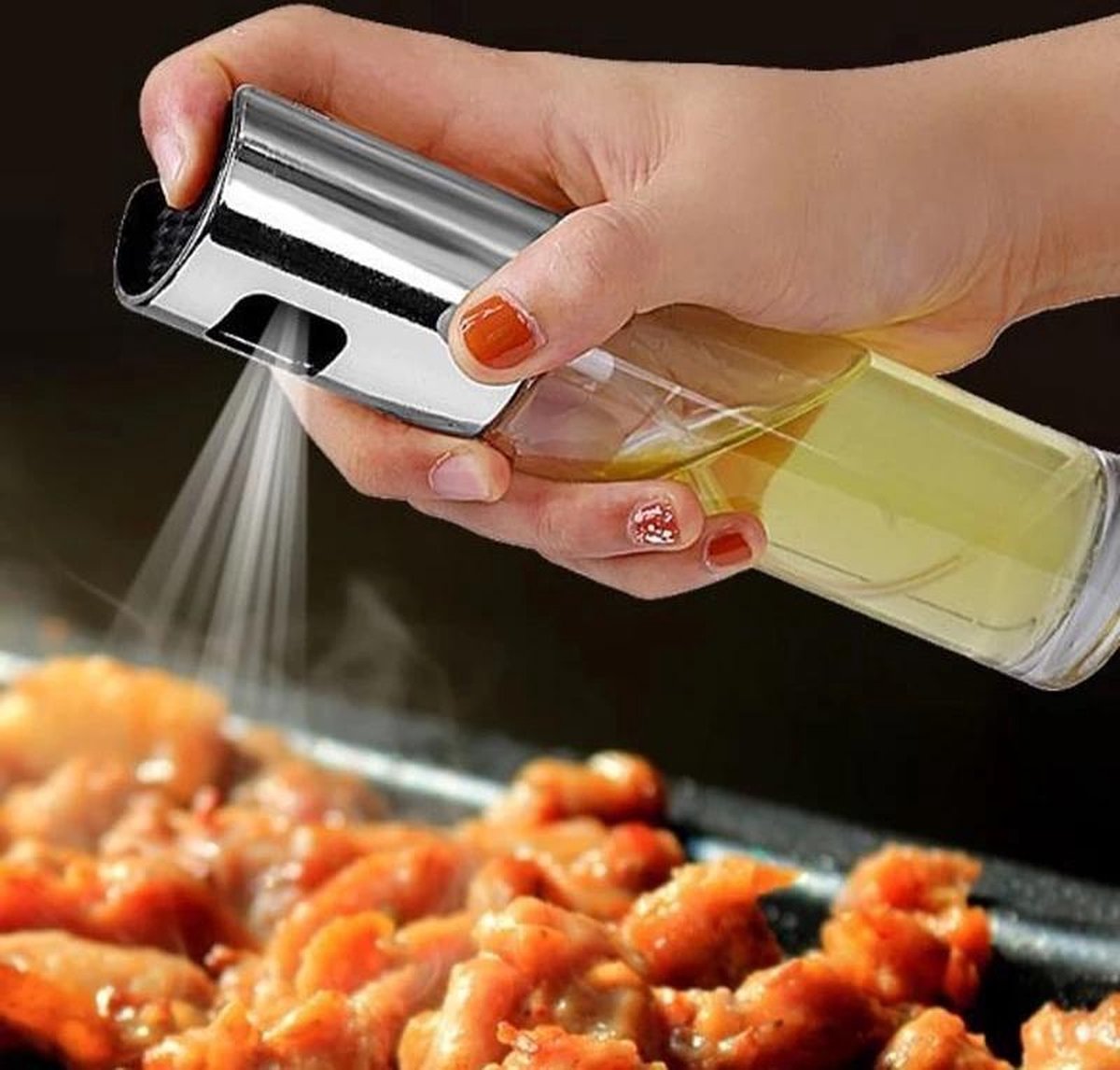 BBQ Bakken Olijfolie Spuitfles Olie Azijn Spuitflessen Waterpomp Jus Boten Grill BBQ Sproeier BBQ Keuken Gereedschap Salade