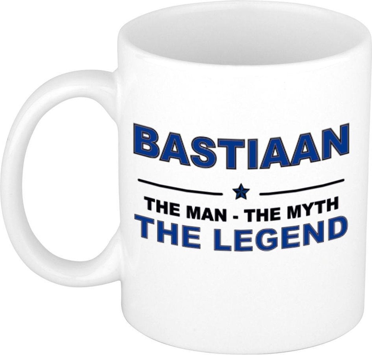 Bastiaan The man