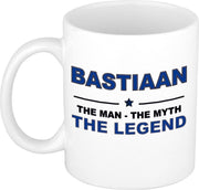 Bastiaan The man