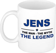 Jens The man