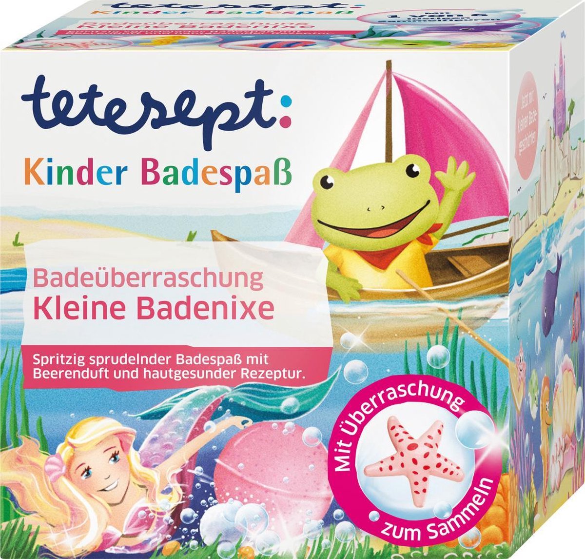 tetesept bruisend badplezier Mermaid (140 g)