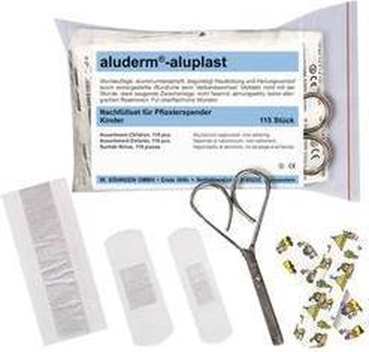 Söhngen - Complete Navulset voor pleisterdispenser kinderen - 115 stuks