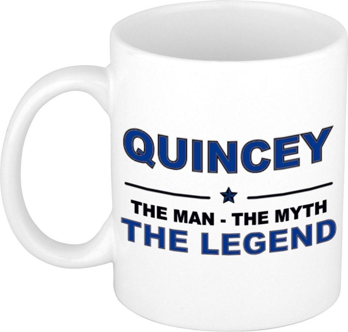 Quincey The man