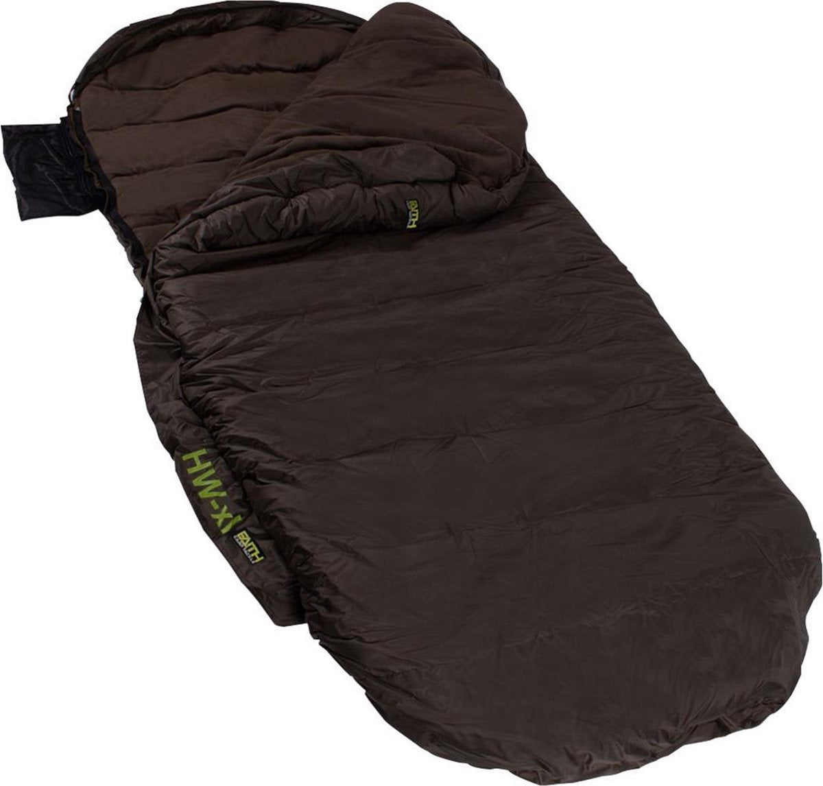Faith HW-XL Sleepingbag - Bruin - 205 x 90 x 10 - Bruin