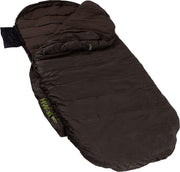 Faith HW-XL Sleepingbag - Bruin - 205 x 90 x 10 - Bruin