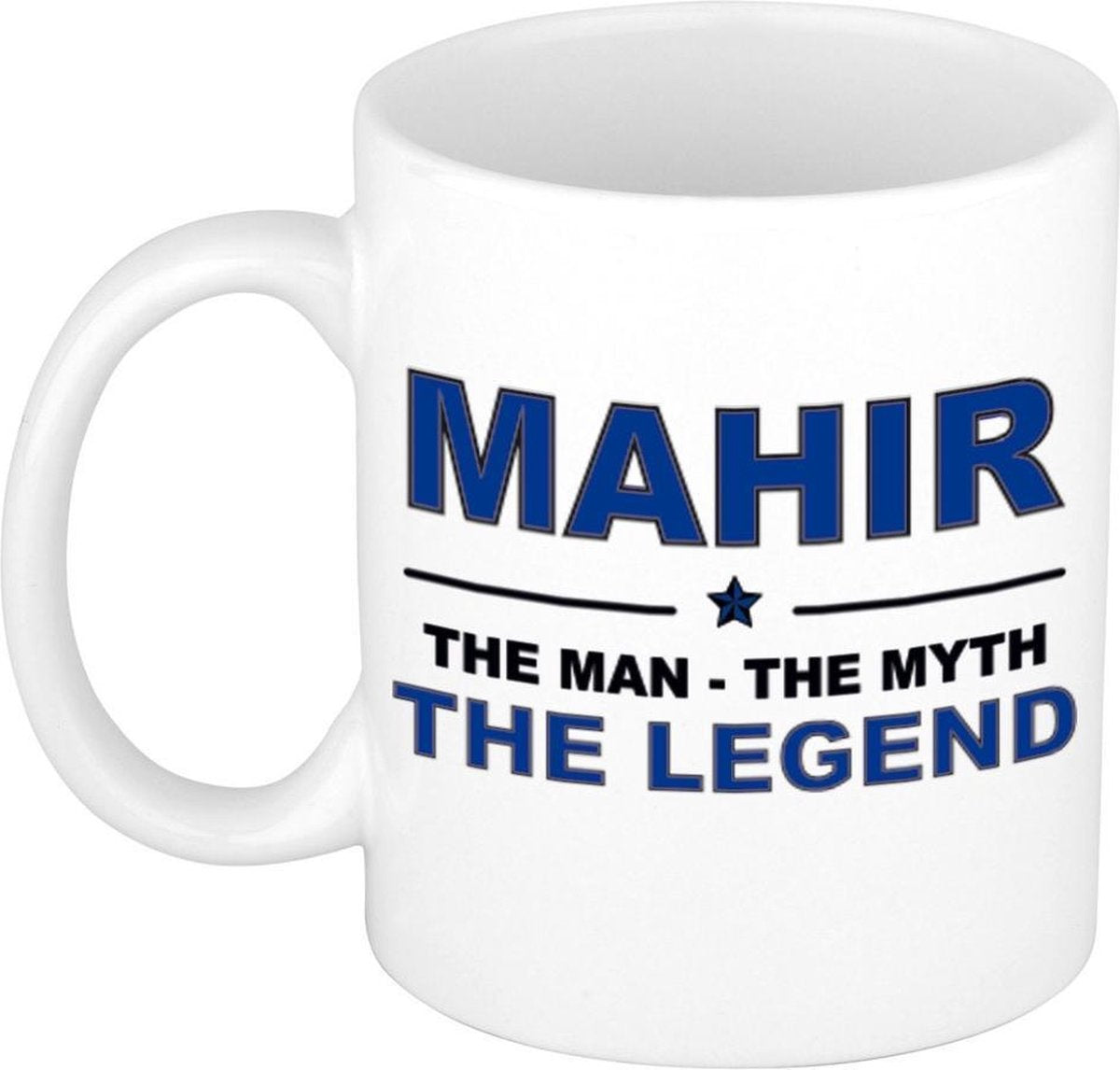 Mahir The man