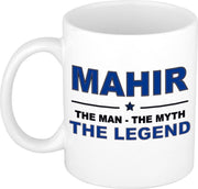 Mahir The man