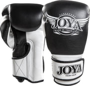 Joya Bangkok Kickbokshandschoenen Zwart Wit - Leer