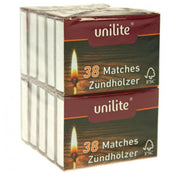 Unilite Lucifers 10 x 38 lucifers