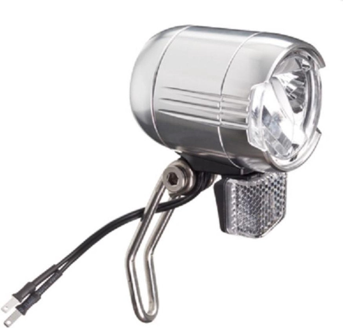 Falkx LED koplamp zilver