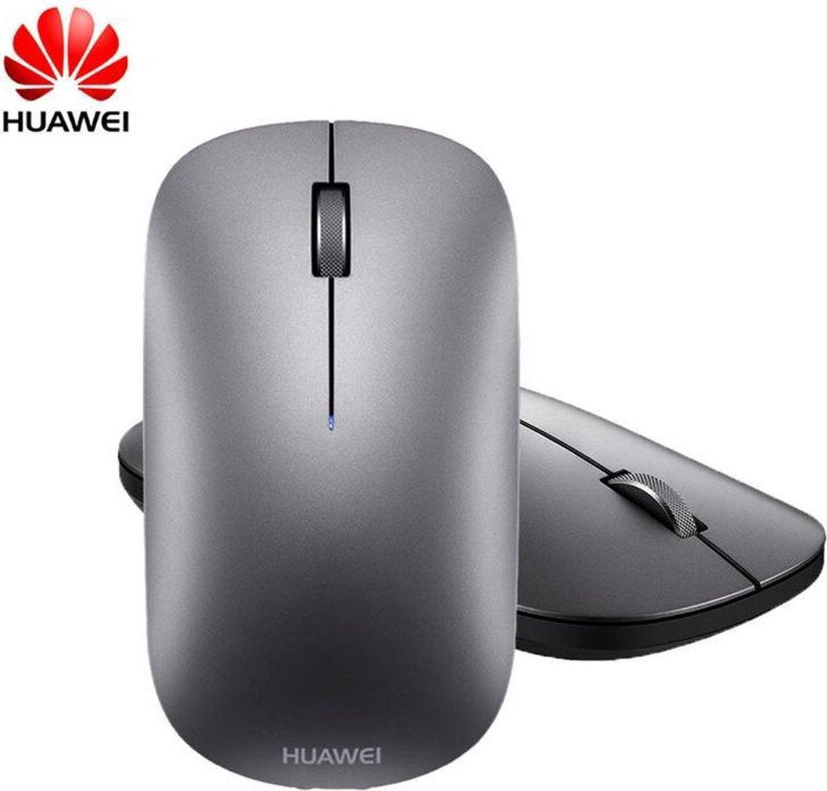 Huawei Official AF30 Bluetooth Muis(Grijs) Voor Matebook 13/14/X Pro/E - TOG (Glas Tracking)