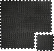 9 Vloermatten Puzzelmatten ca.30x30x1cm uitbreidbare insteekmatten Trainingsmatten