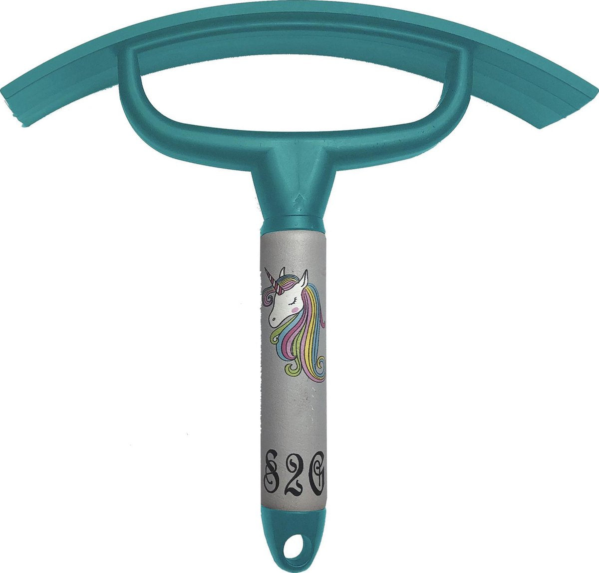 S2g Zweetwisser Unicorn Leer/rubber Turquoise/wit