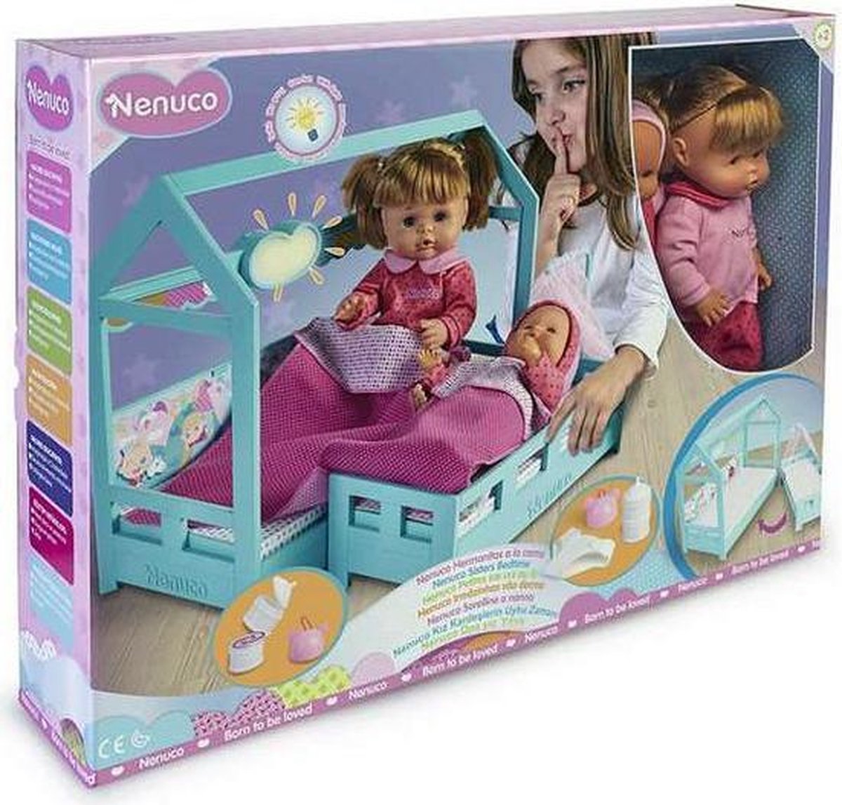 Set Poppen Famosa (2 pcs)