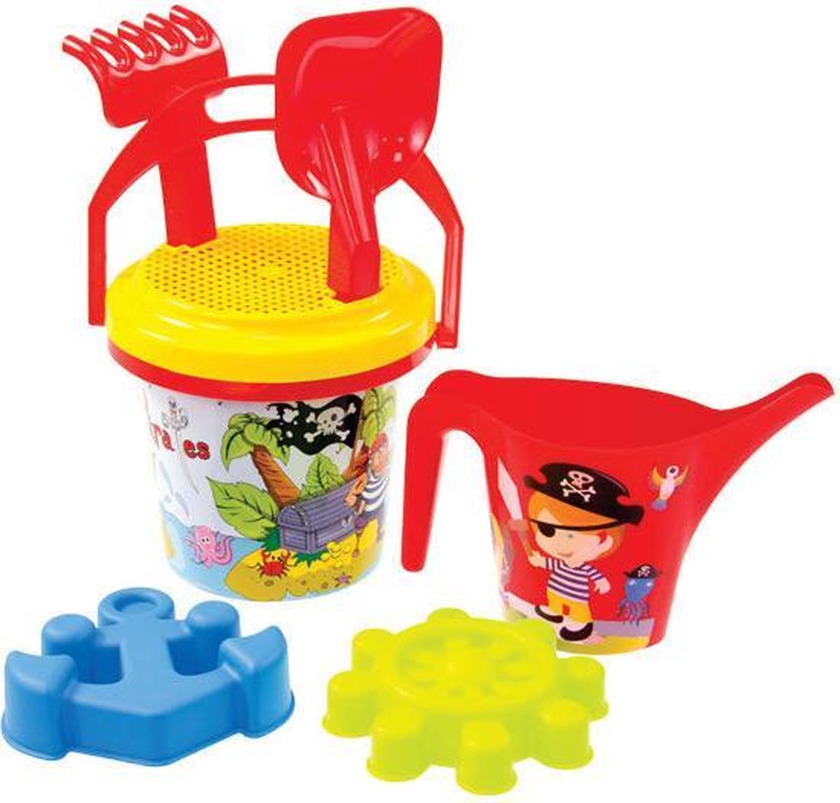 Mochtoys Strandspeelgoed Piraat Junior 37