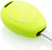 Mini SleutelCover - Lime groen / Silicone sleutelhoesje / beschermhoesje autosleutel