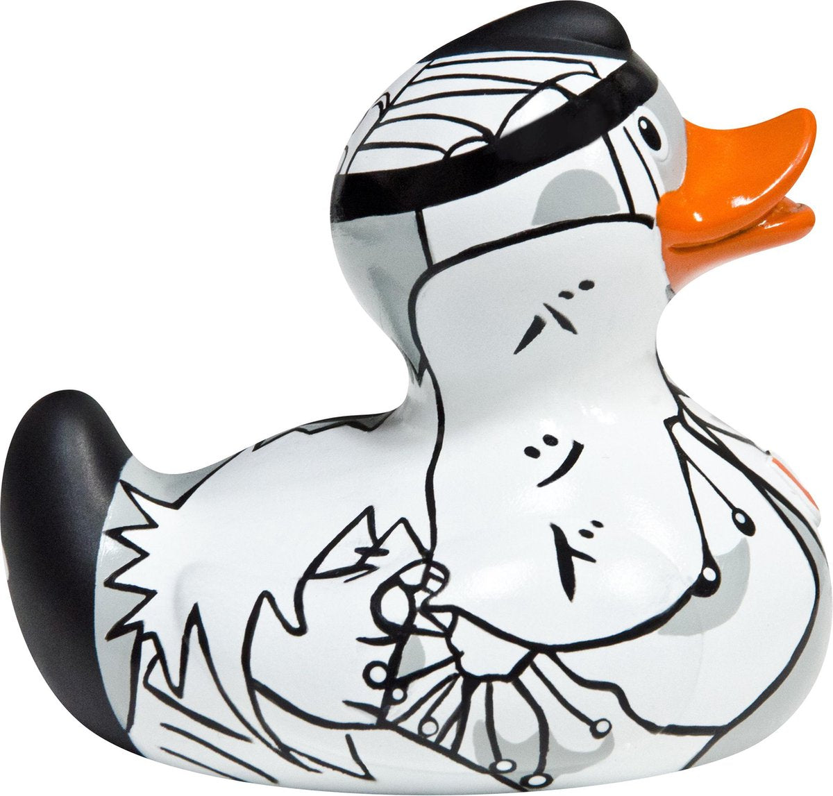 LUXURY MANGA BLOSSOM DUCK badeendje van BudDuck