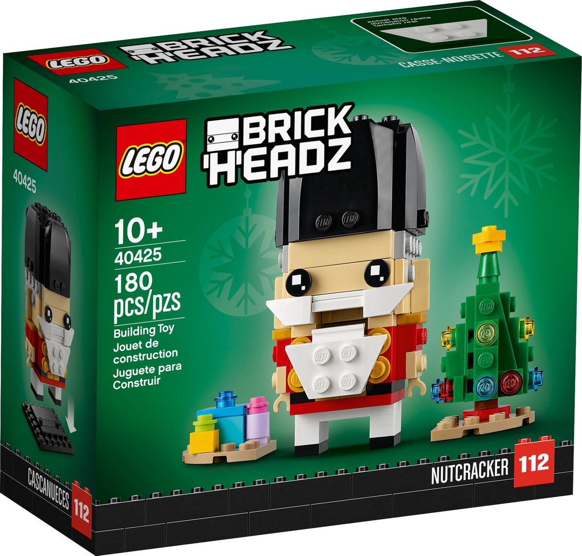 LEGO BrickHeadz™ 40425 Notenkraker